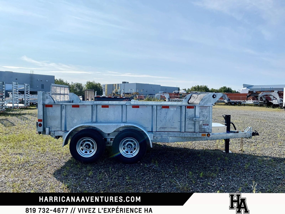 Canada Trailers Remorque Dompeur 6x12 2026 alt