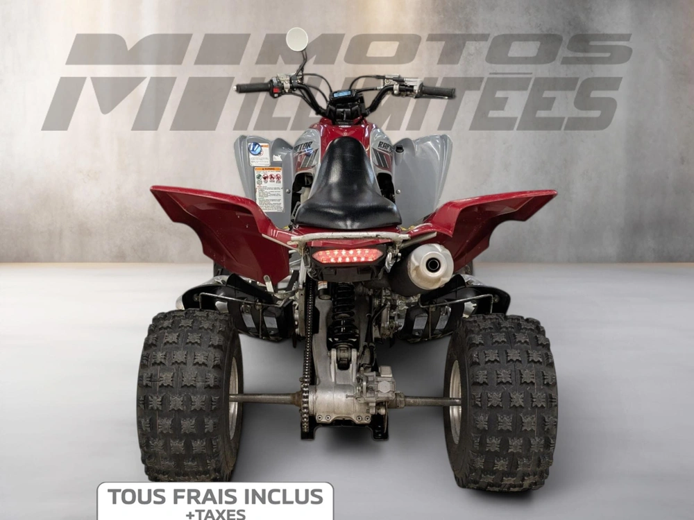 Yamaha Raptor 700r Se 2020 alt