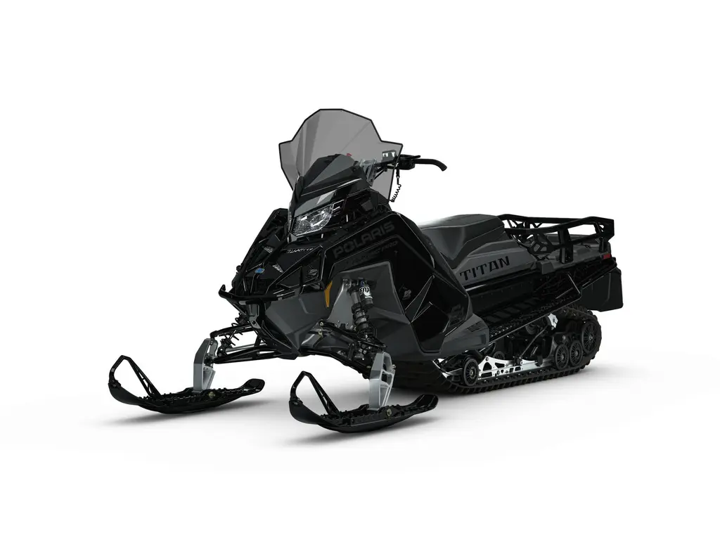 2027 Polaris ProStar S4 Titan Nordic Pro 155 1.8 // Gloss Black 