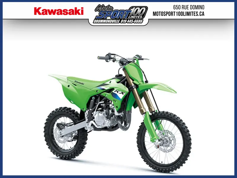 2027 Kawasaki KX85 L