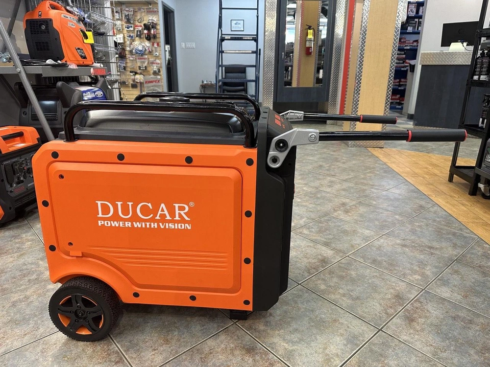 2026 Ducar Generatrice 8500w Ess-prop alt