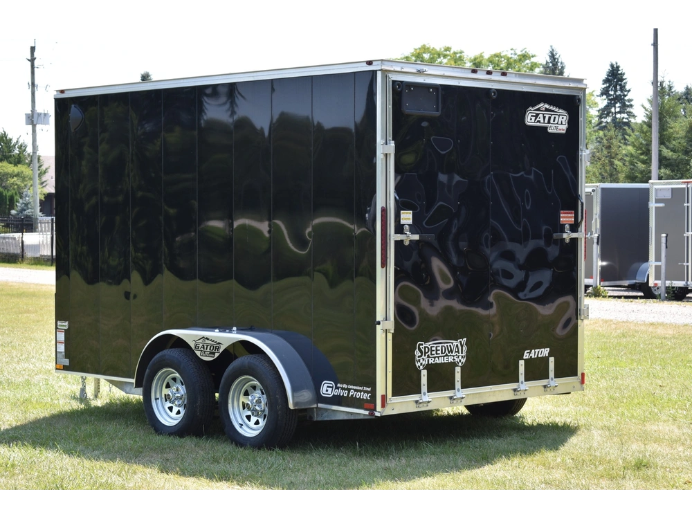 2026 Gator Galvanized Enclosed 7' X 12' Ta alt
