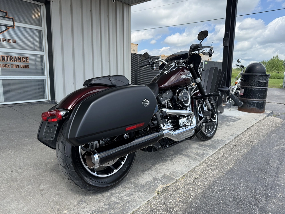 2019 Harley-davidson Sport Glide alt