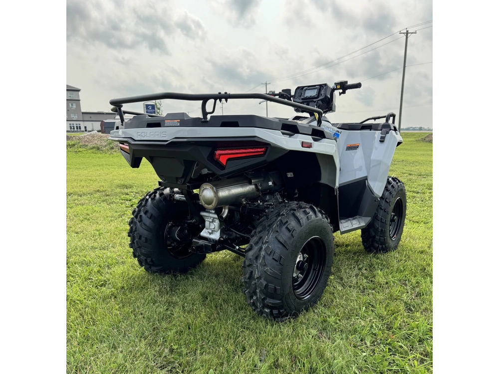 2026 Polaris Sportsman 450 Ho Eps - Ghost Gray alt