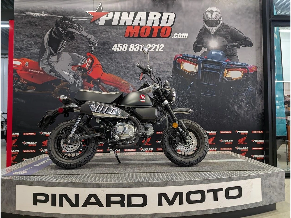 Honda Z125 Monkey 2026 alt