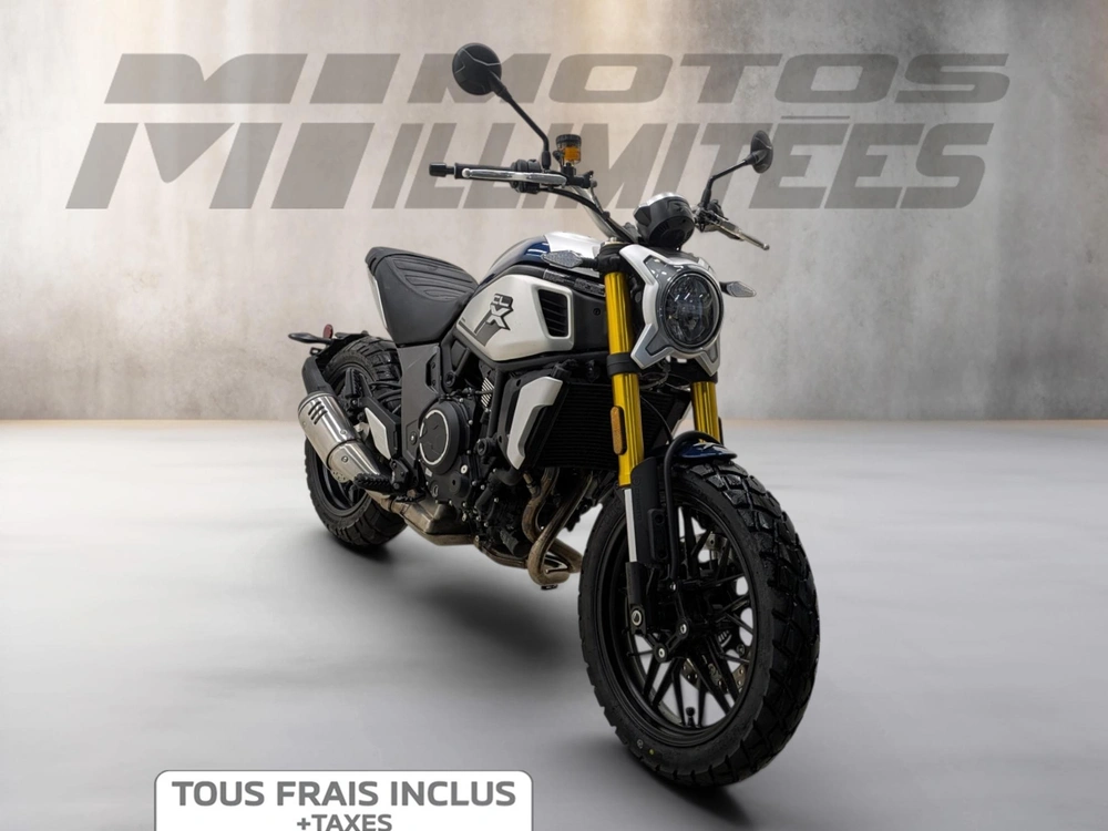 CFMOTO 700 CL-X HERITAGE 2023 — photo 2