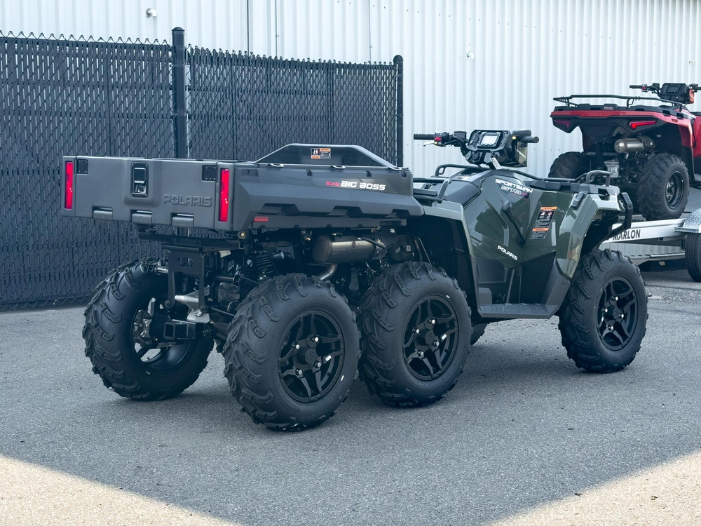 2026 Polaris Sportsman 6x6 570 - Sage Green alt