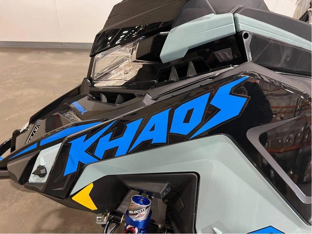 2026 Polaris Patriot Boost Rmk Khaos 155 3.25" S26tfg8ms alt