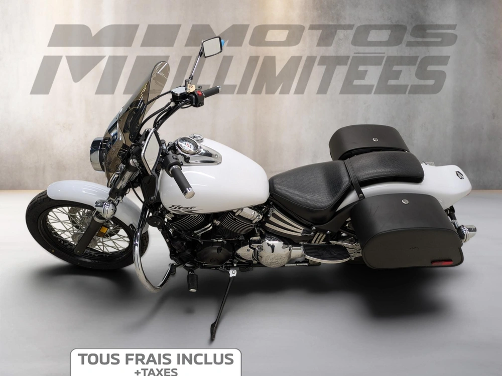 2016 Yamaha V-star 650 Custom alt