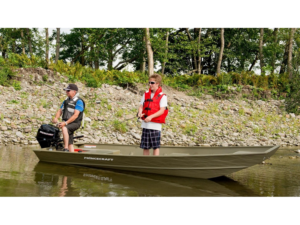 Princecraft Jon Boat 1436 L 2026 alt
