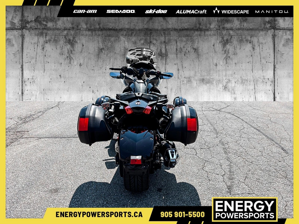 2013 Can-am Spyder St Limited alt