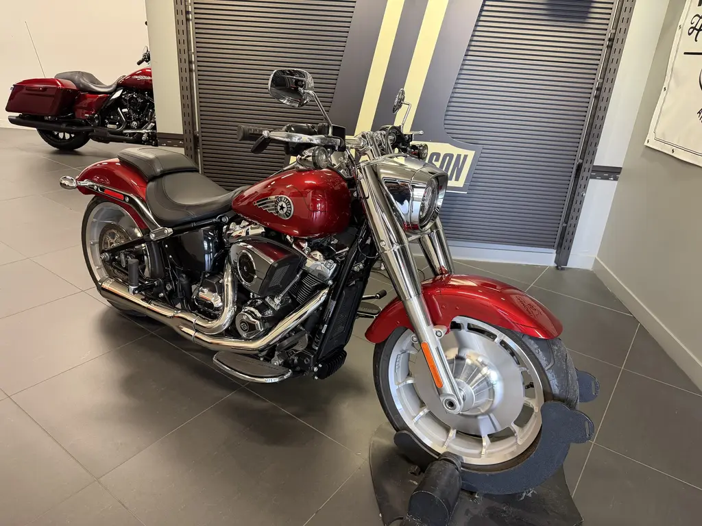 Harley-Davidson FLFB FATBOY 117FLFB 2026