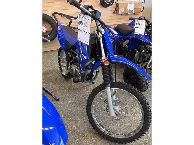 2026 Yamaha Tt-r125 alt