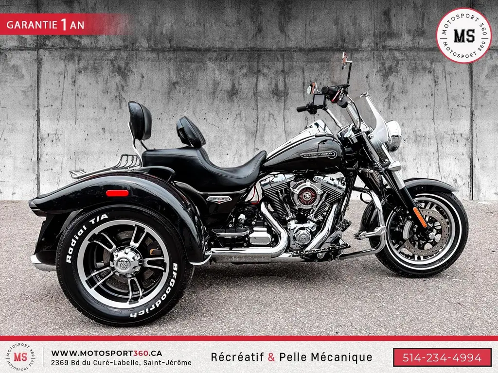 Harley-Davidson FREEWHEELER FLRT TRIKE 2016 - BEAUCOUPS D'AJOUTS !