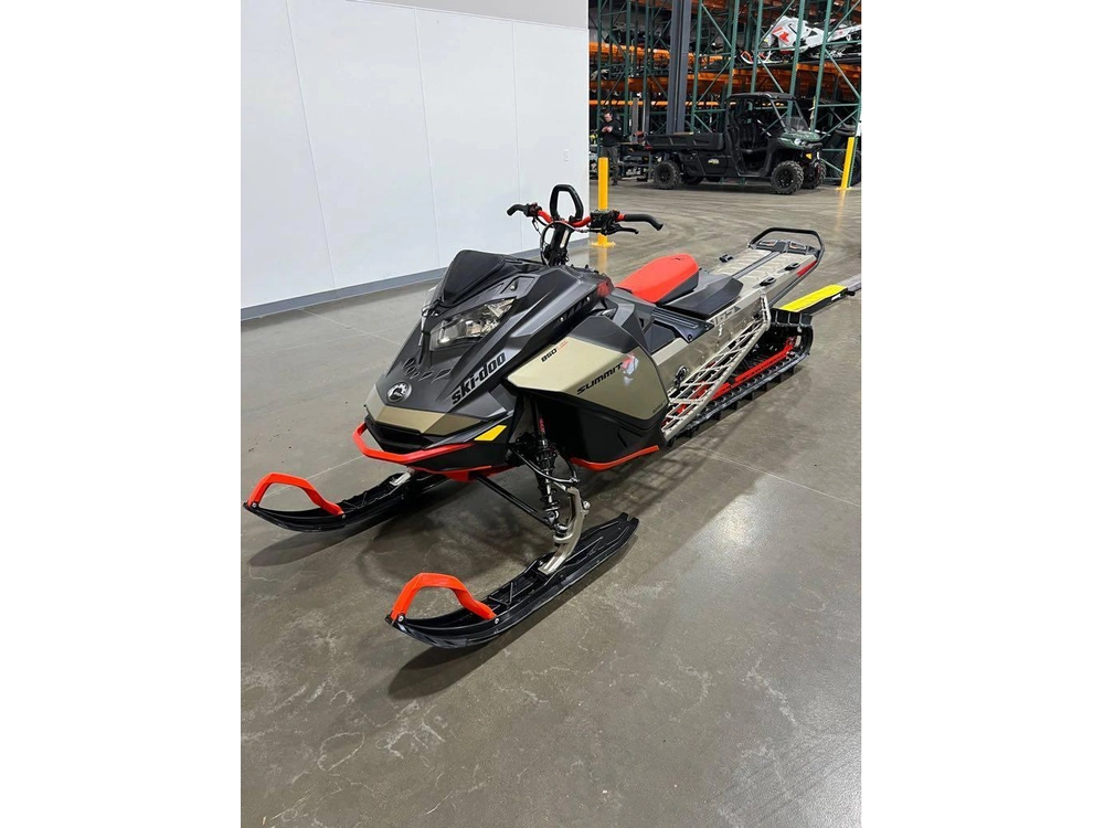 2022 Ski-doo Summit X W/expert Pkg 165 850 E-tec Turbo alt