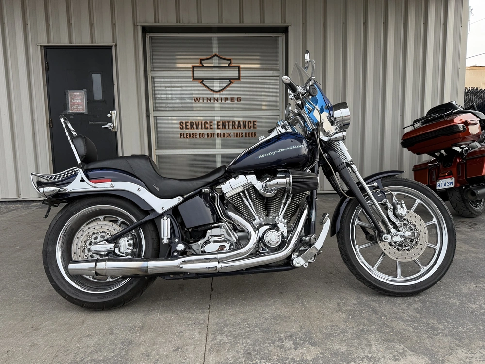 2007 Harley-davidson Fxstsse2 alt