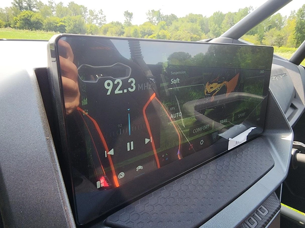 2026 Cfmoto Zforce Z10-4 Nebula Black alt