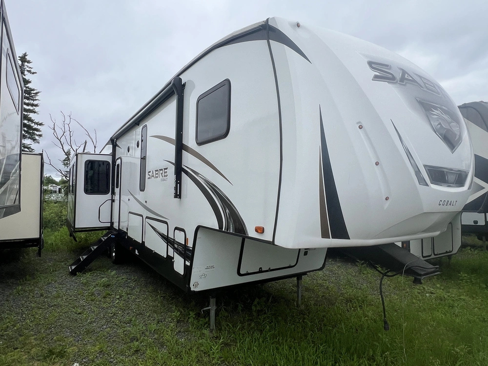 2022 Forest River Sabre Cobalt 36 Bhq alt