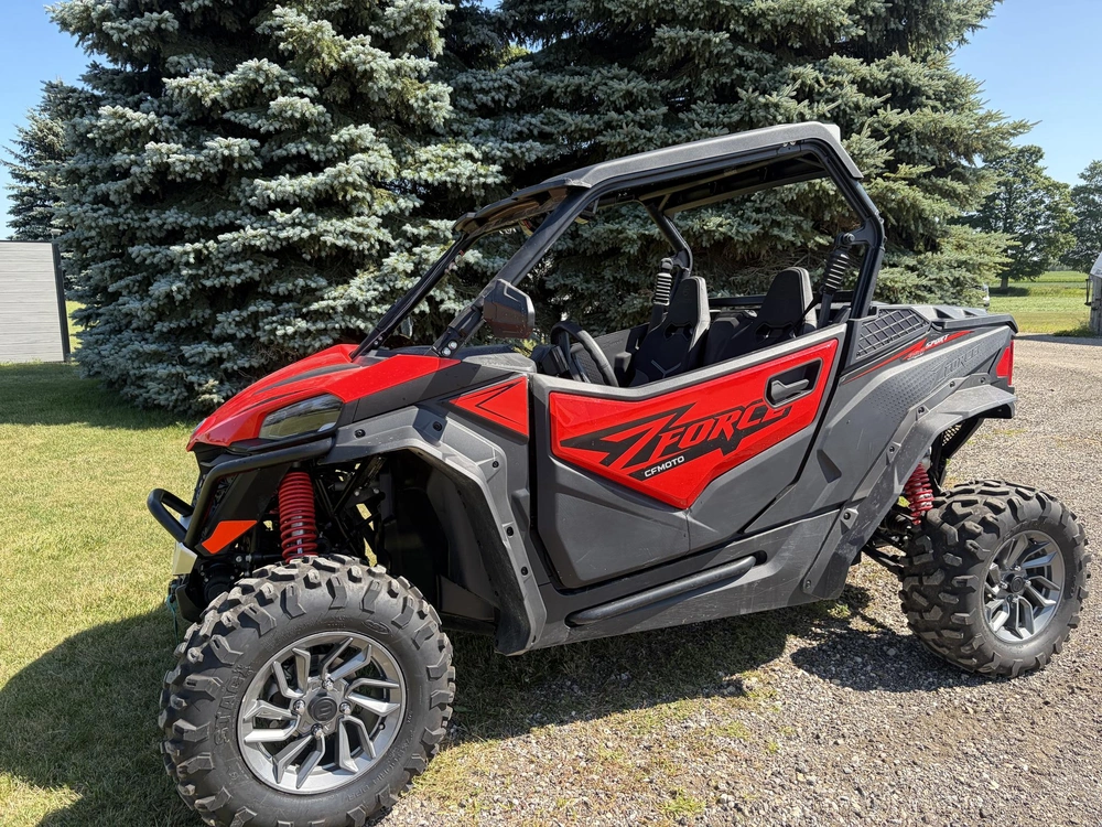 2024 Cfmoto Zforce 950 Sport alt