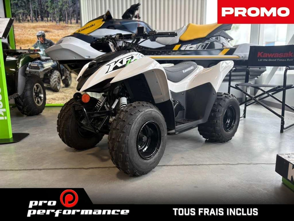 Kawasaki Kfx90 2026 alt