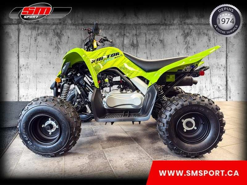 2026 Yamaha Raptor 110 alt