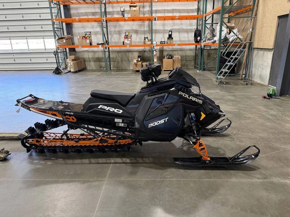 2026 Polaris Patriot Boost Rmk Khaos 155 3.25" Limited Edition alt