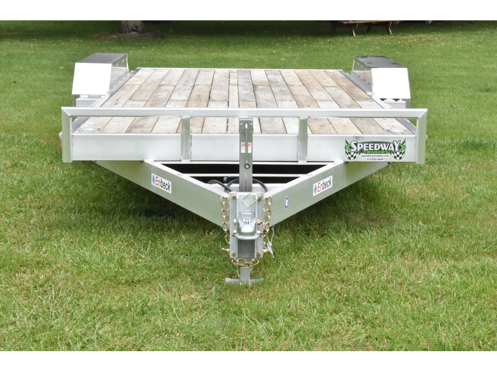 2027 Enbeck Aluminum Car Hauler 7' X 20' Ta 5t alt