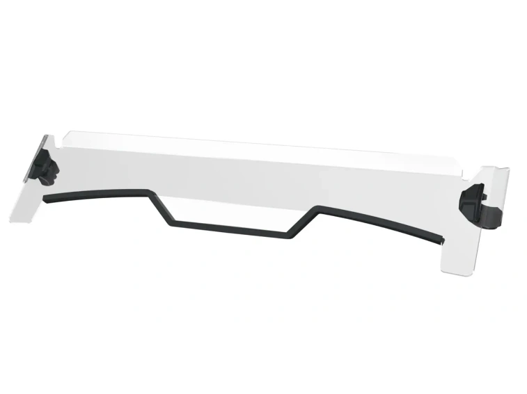 None Polaris Rzr Half Poly Windshield alt