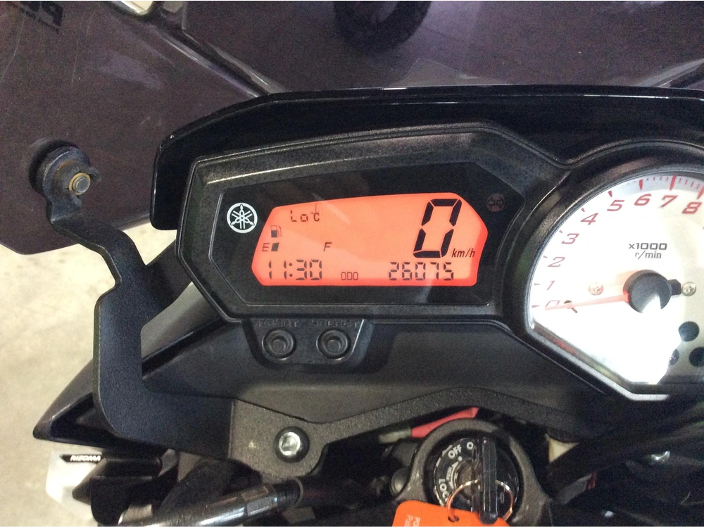 Yamaha Fz8 2013 alt
