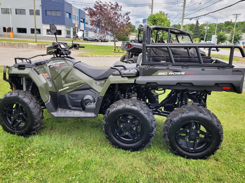 Polaris Sportsman 570 6x6 Big Boss 💳6.49%/72 Mois 2026 alt