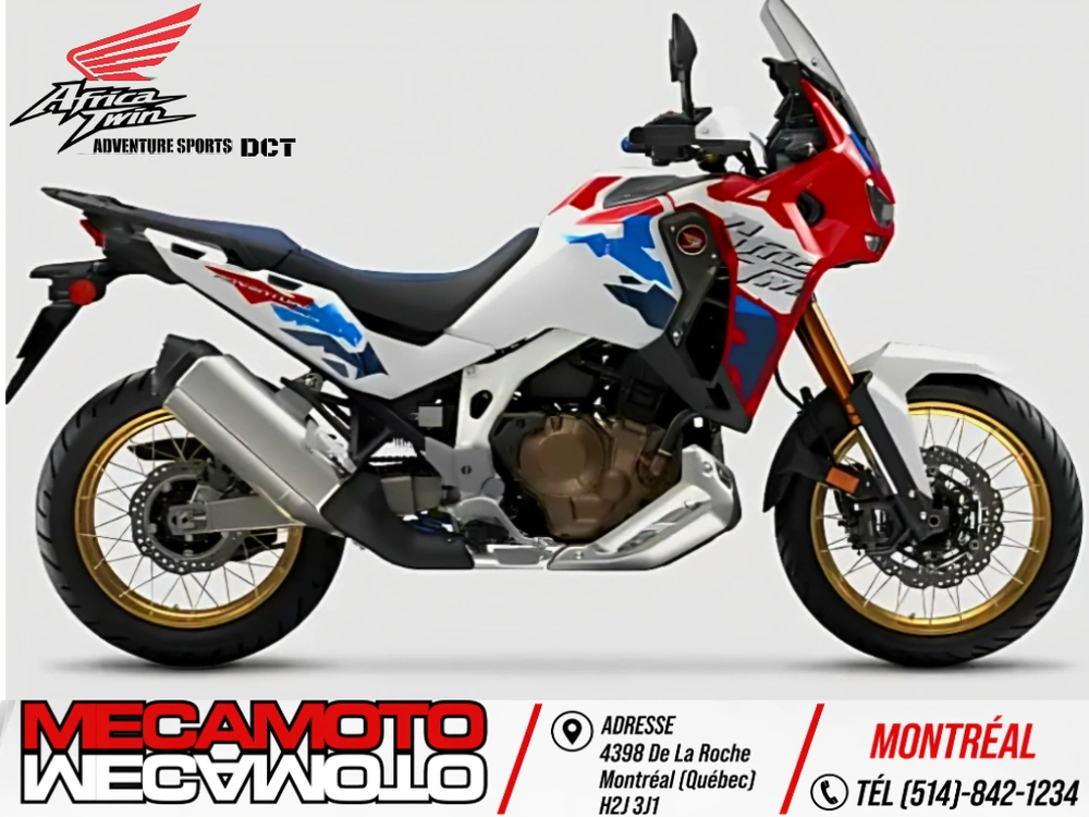 Honda Africa Twin Adventure Sports Es Dct 2026 alt