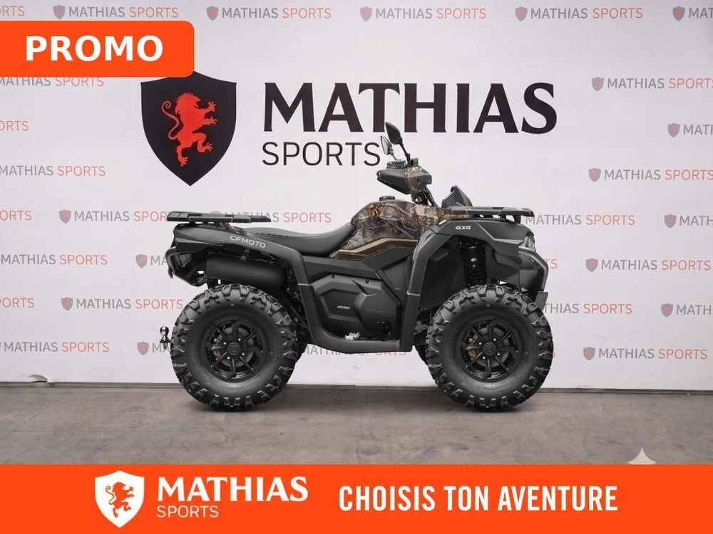 2026 Cfmoto Cforce 600 Camouflage Kanati alt