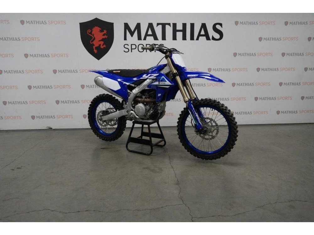 2025 Yamaha Yz250f alt