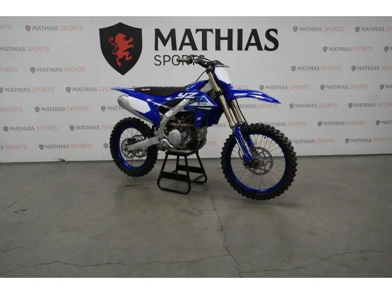 Yamaha YZ250F 2025