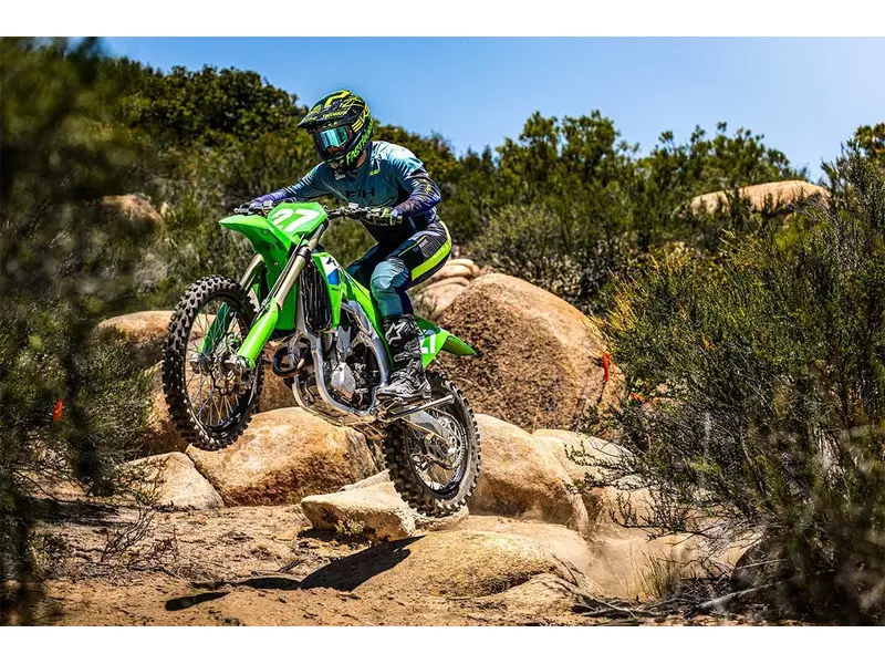 2027 Kawasaki KX250FX