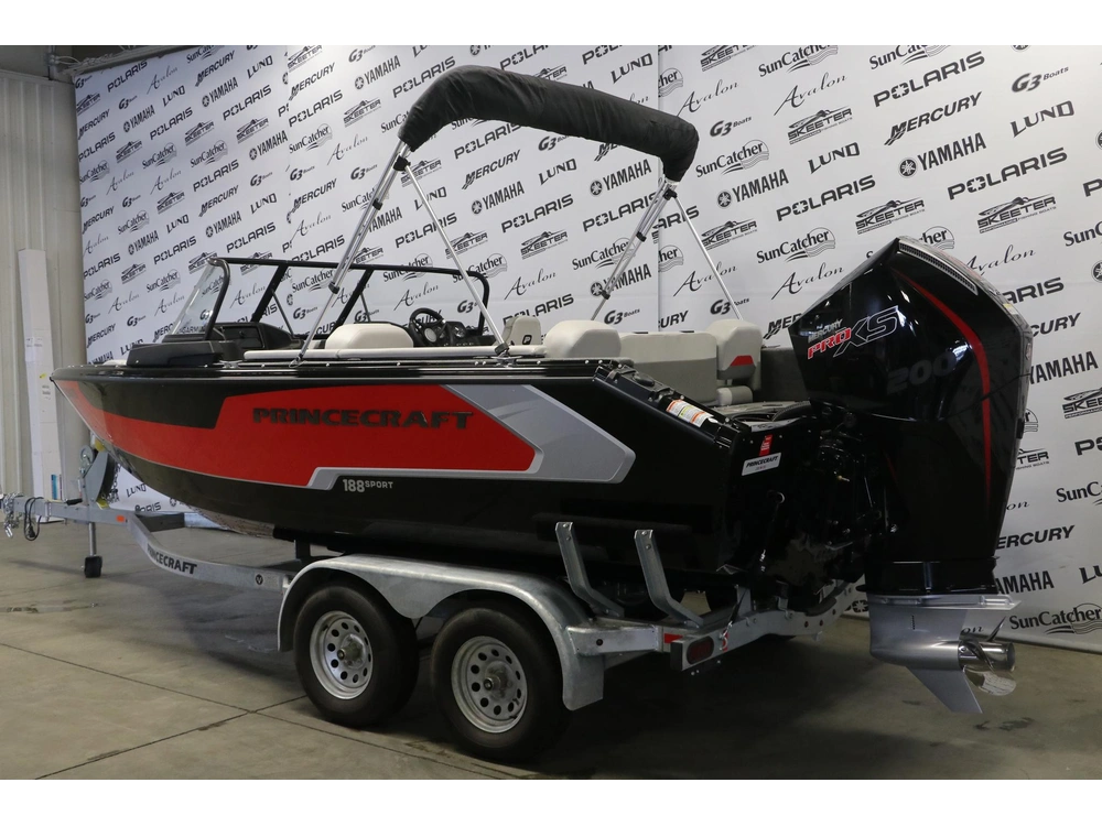 2025 Princecraft Sport 188 + Mercury 200xl Pro Xs alt