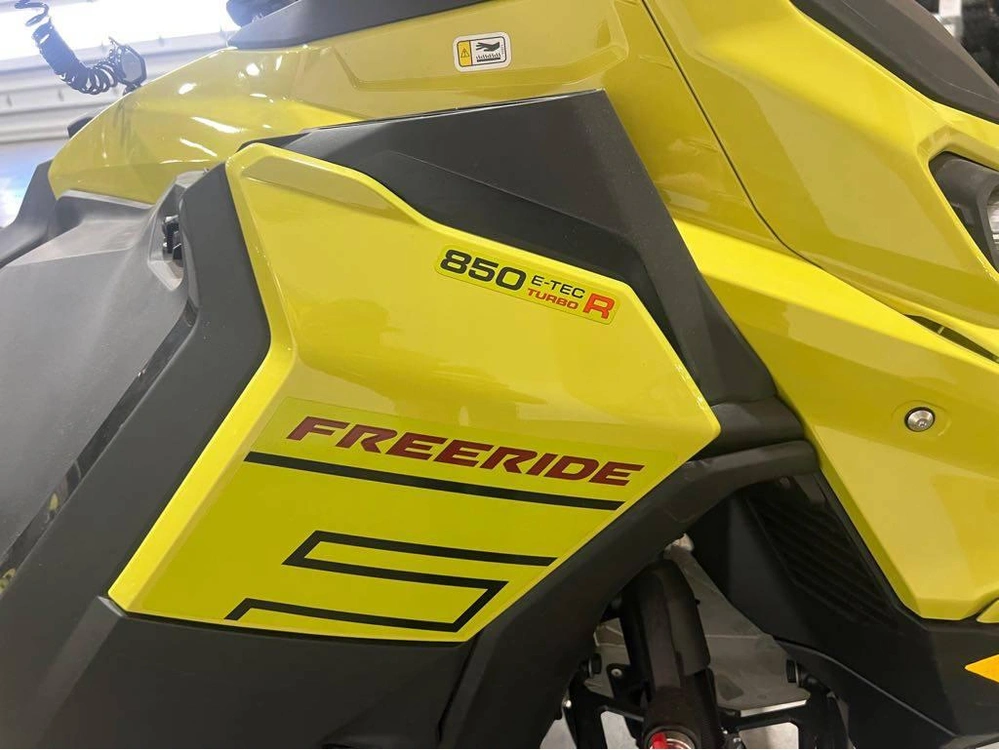 2025 Ski-doo Freeride 165 850 Turbo alt