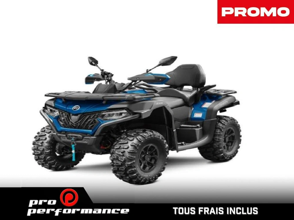 Cfmoto Cforce 600 Touring 2026 alt