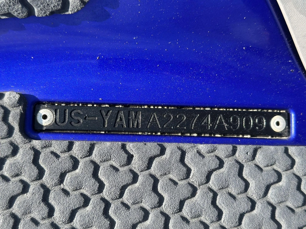 Yamaha Fzr Supercharged Remorque Inclus 2009 alt