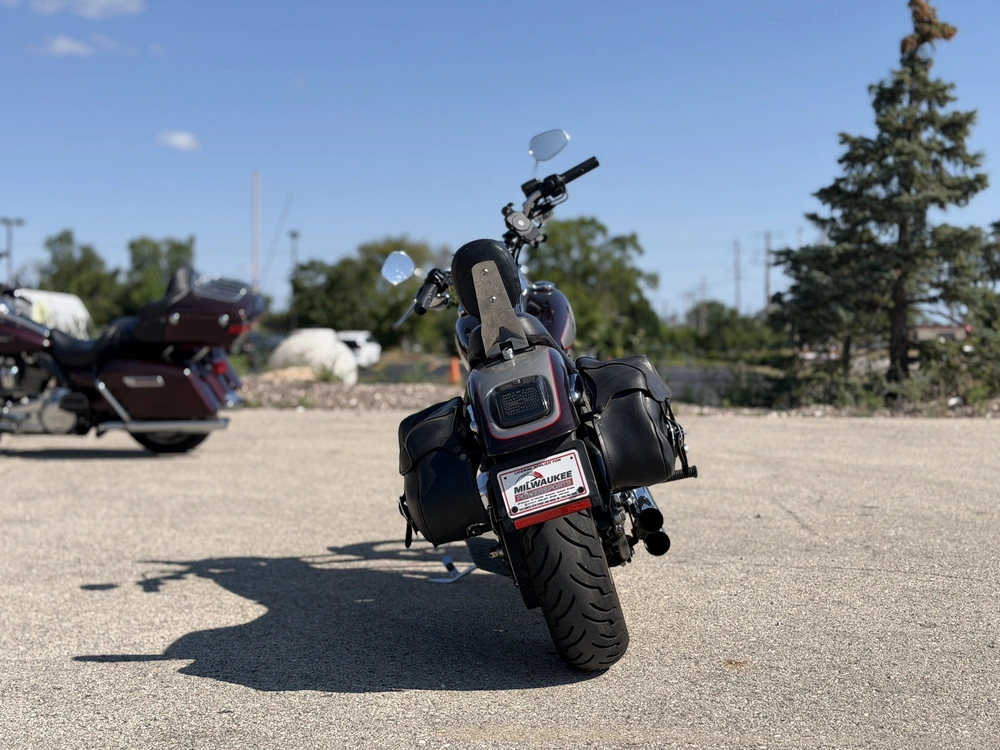 2007 Harley-davidson Fxstd alt
