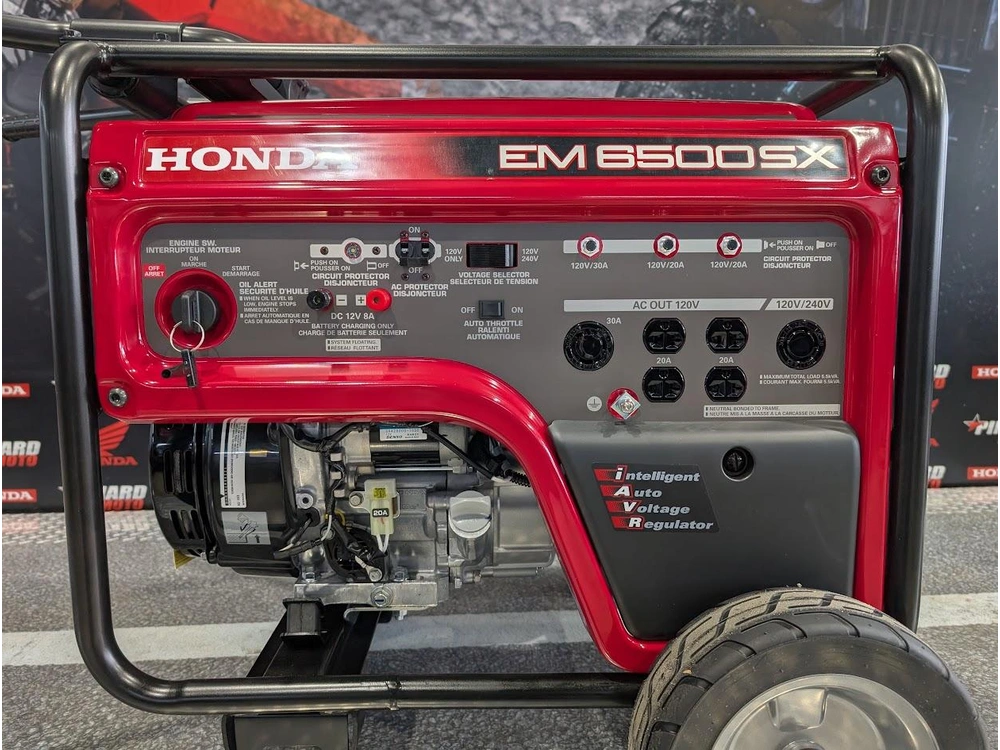 Honda Generatrice Em6500s2ct2 2026 alt
