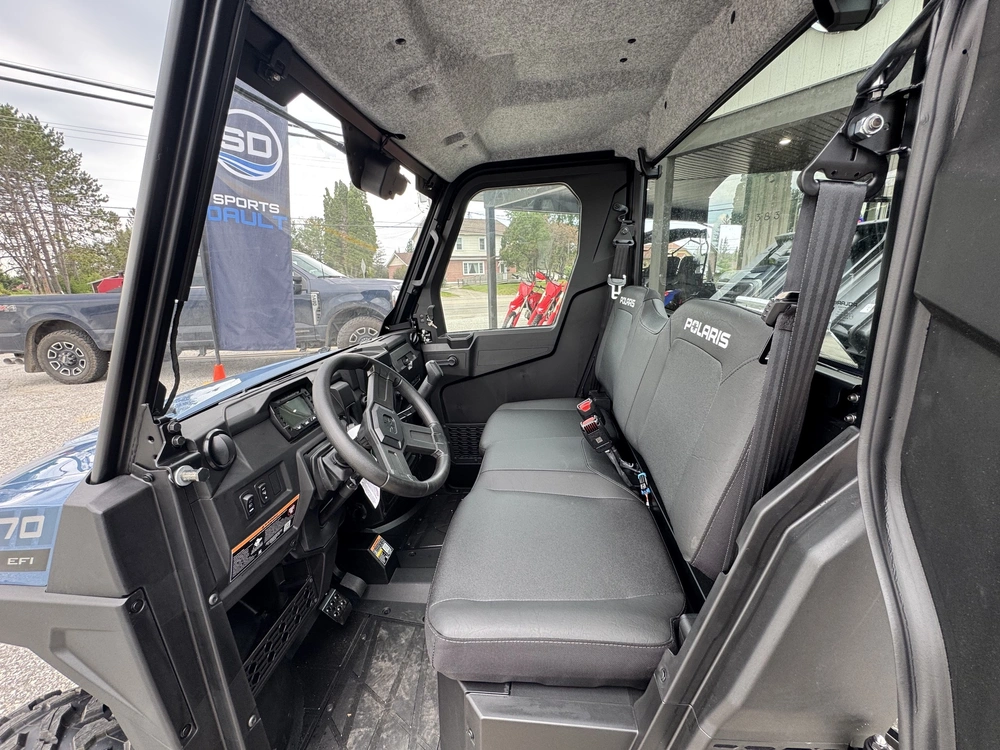 2026 Polaris Ranger Sp 570 Northstar Zenith Blue alt