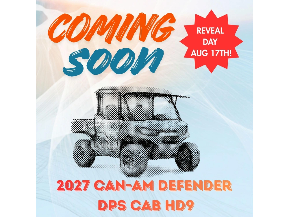 2027 Can-am Defender Dps Cab Hd9 alt