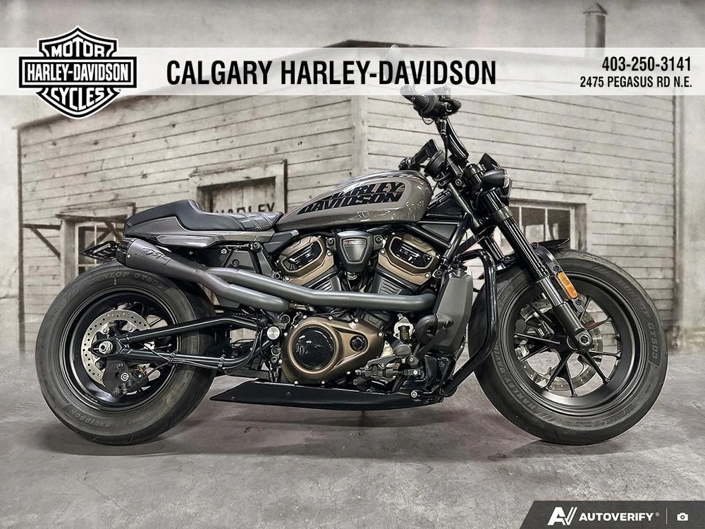 2023 Harley-davidson Sportster S alt