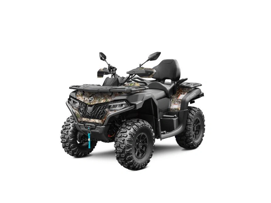 2026 Cfmoto Cforce 600 Touring Camouflage Kanati alt