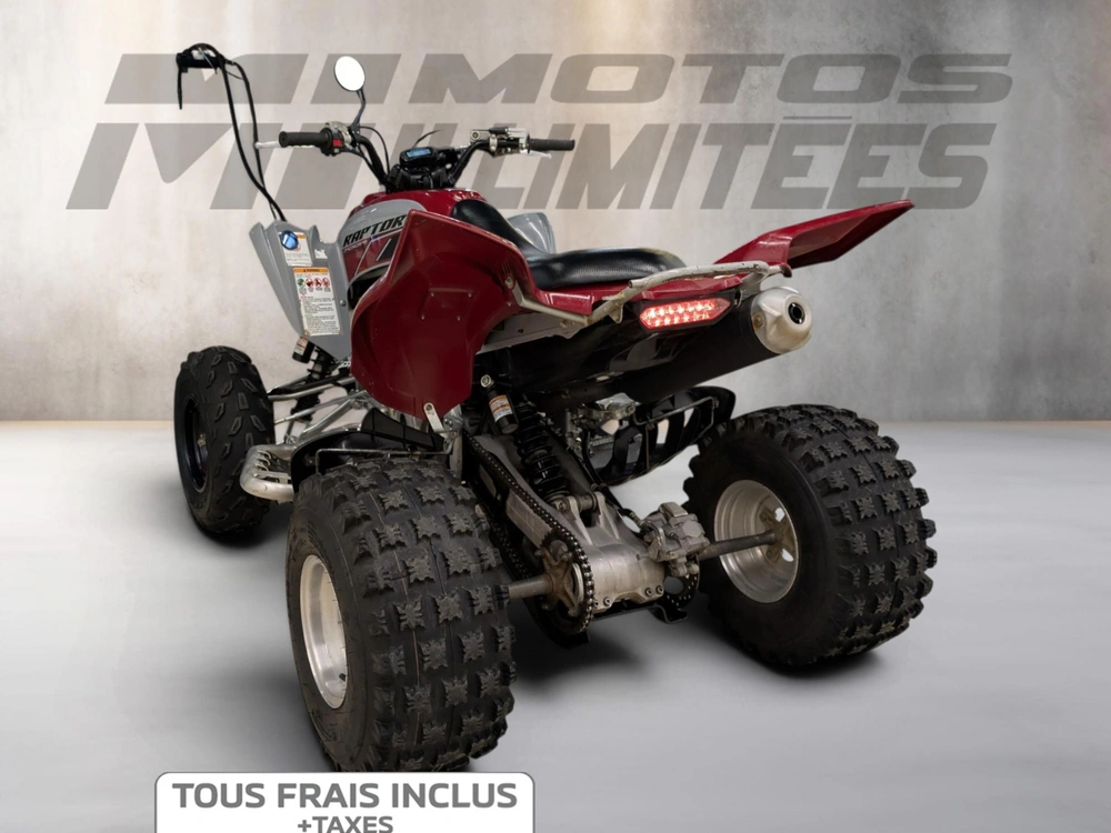 Yamaha Raptor 700r Se 2020 alt