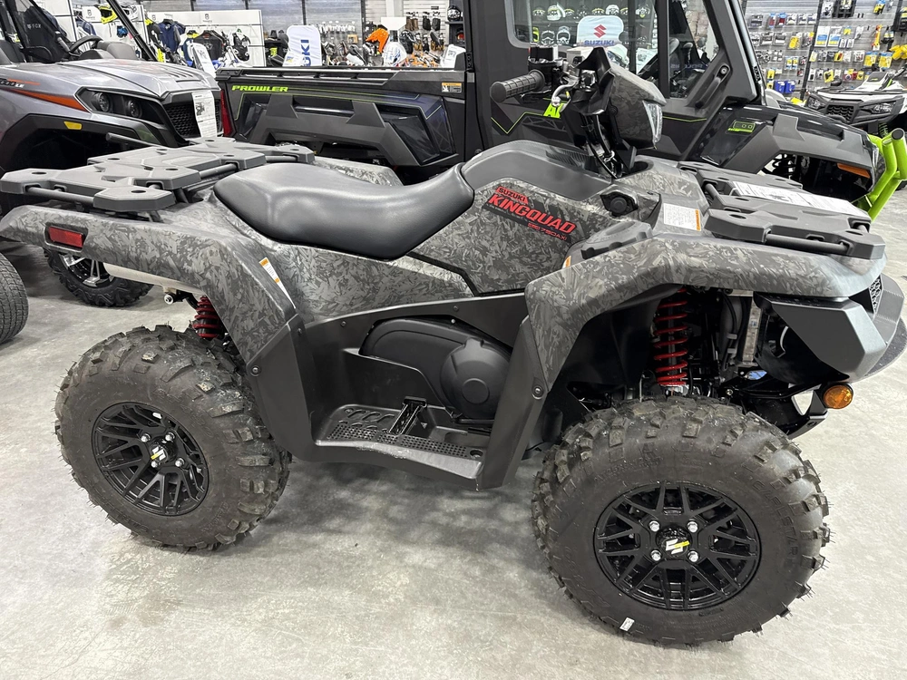 2026 Suzuki Kingquad 750xpzs alt