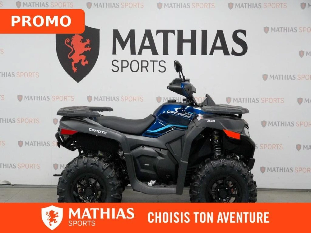 2026 Cfmoto Cforce 600 alt