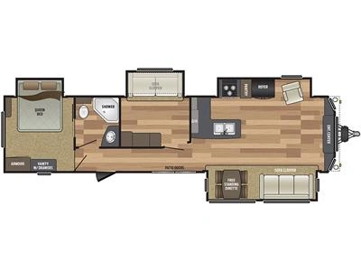 2019 Keystone Rv Destination Retreat 39 Mbnk alt