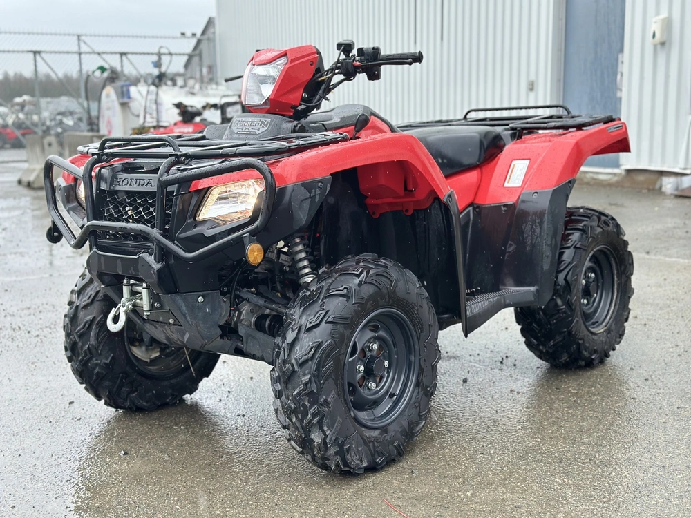 2017 Honda Rubicon 500 Dct Irs Eps alt